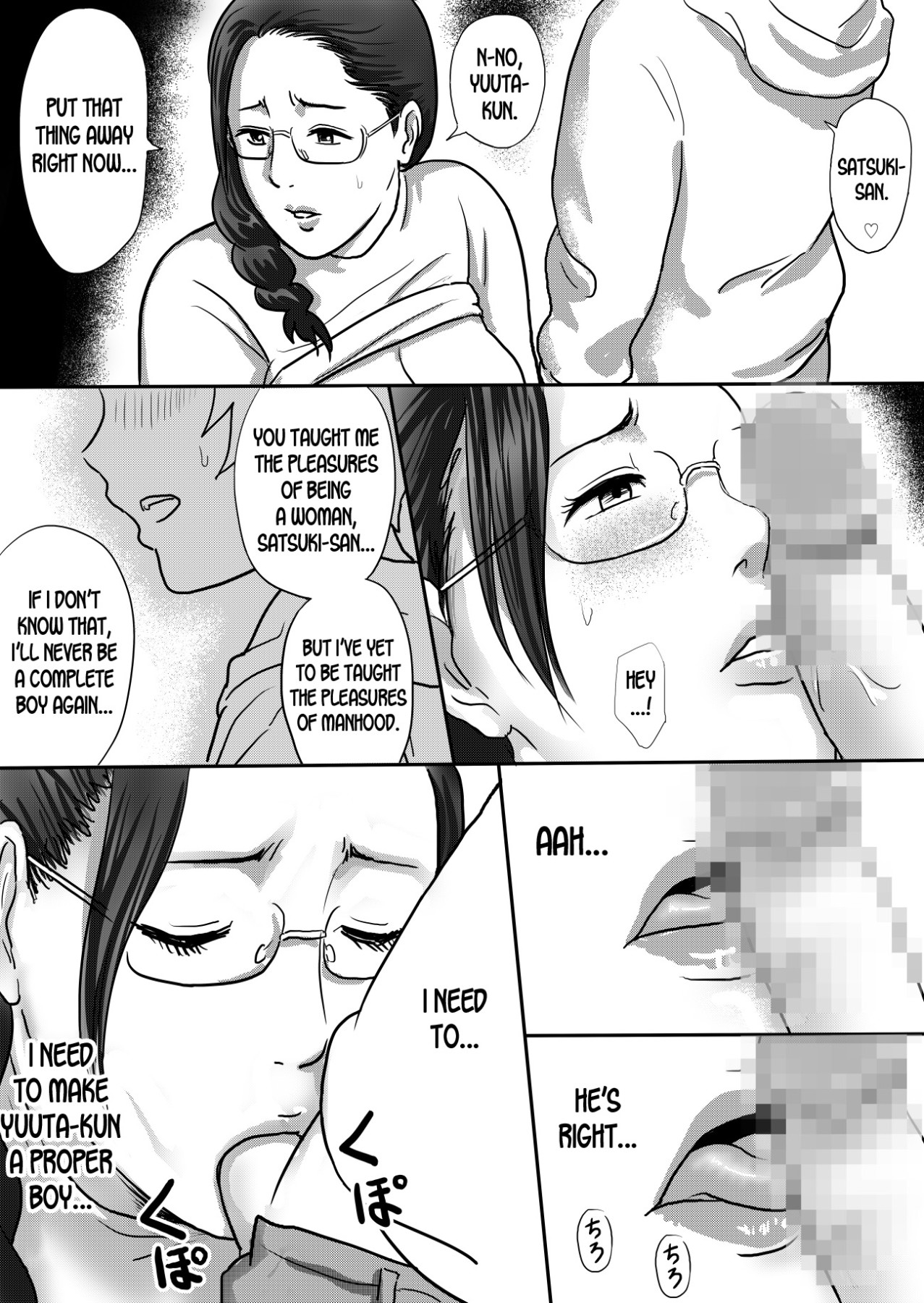 Hentai Manga Comic-My Aunt Is Very Naughty-Read-29